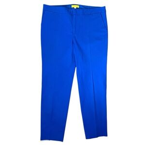 Catherine Malandrino Royal Blue trouser pants ankle work wear professional